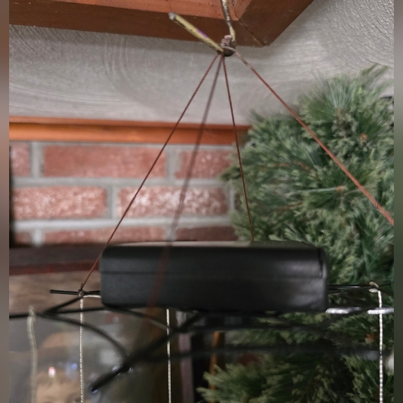 Dept 56 Ghost String Hanging Lights for Halloween Decor Vintage Hard To Find - Picture 8 of 12